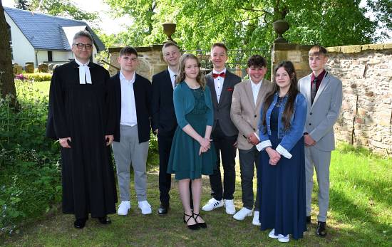 Konfirmationen Dittersdorf